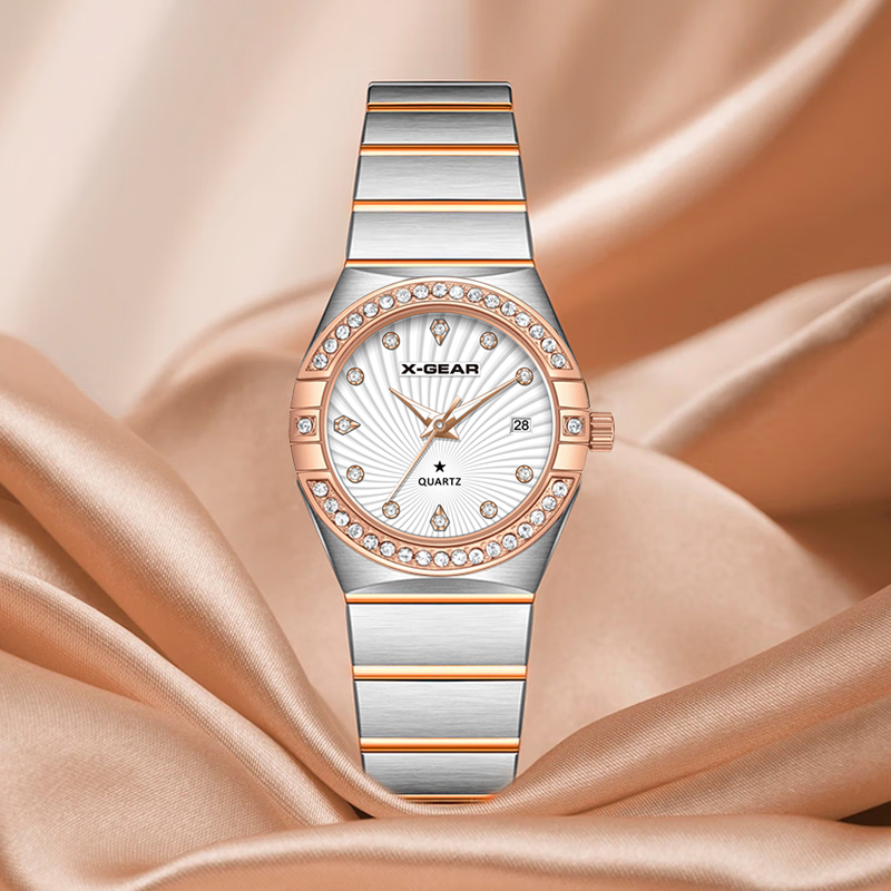 Luxury X I Watch - Роскошные модные женские кварцевые часы, водонепроницаемые,