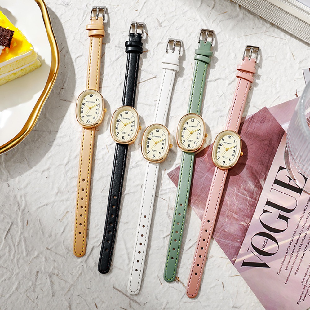 Luxury Watch Ladies - Роскошные женские часы с овальным циферблатом,