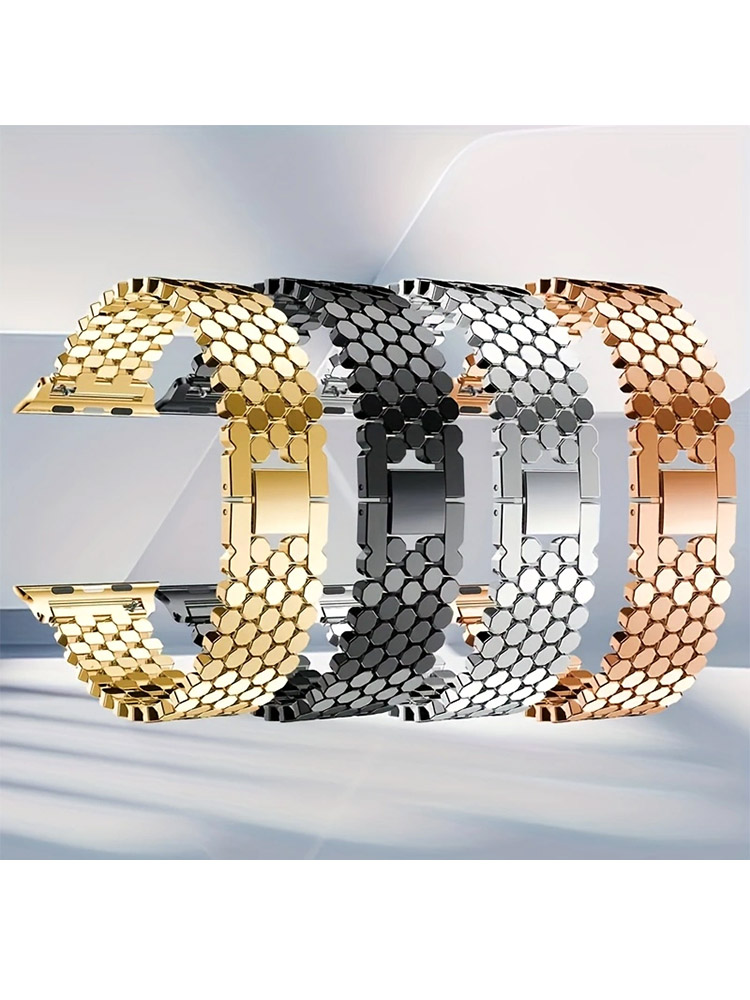 Luxury Watch Ap - Ремешок из нержавеющей стали для Apple