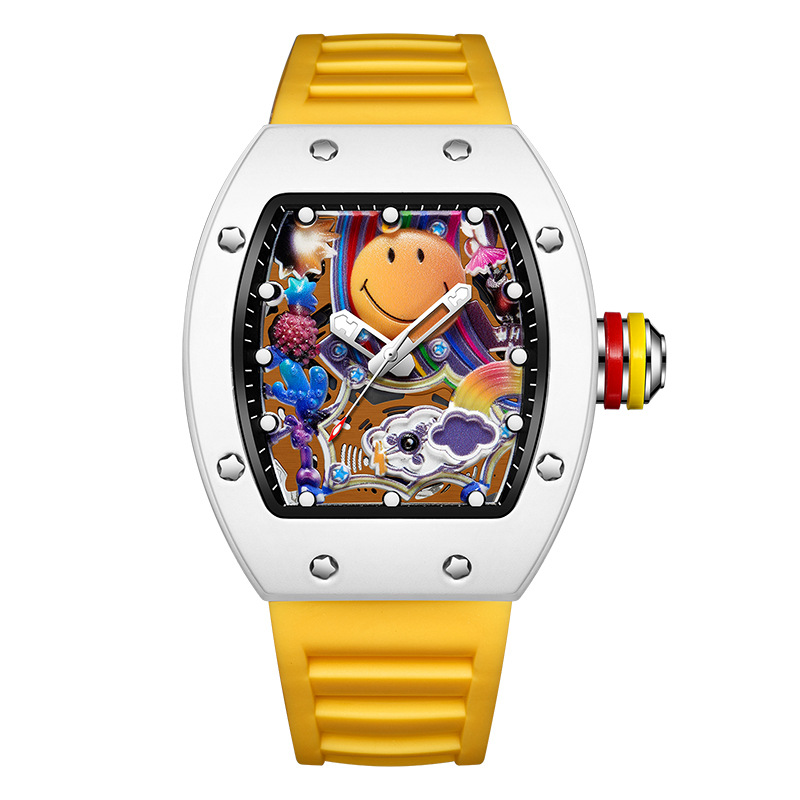 Luxury Watch Unique - Мужские кварцевые часы KIMSDUN New Barrel