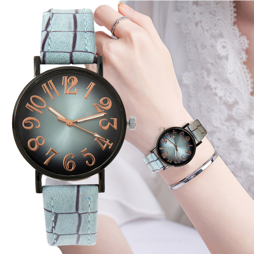 Luxury Watch Ladies - Часы наручные женские кварцевые в клетку,