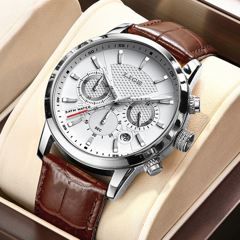Luxury Watch Longines - LIGE 2025 часы мужские модные спортивные