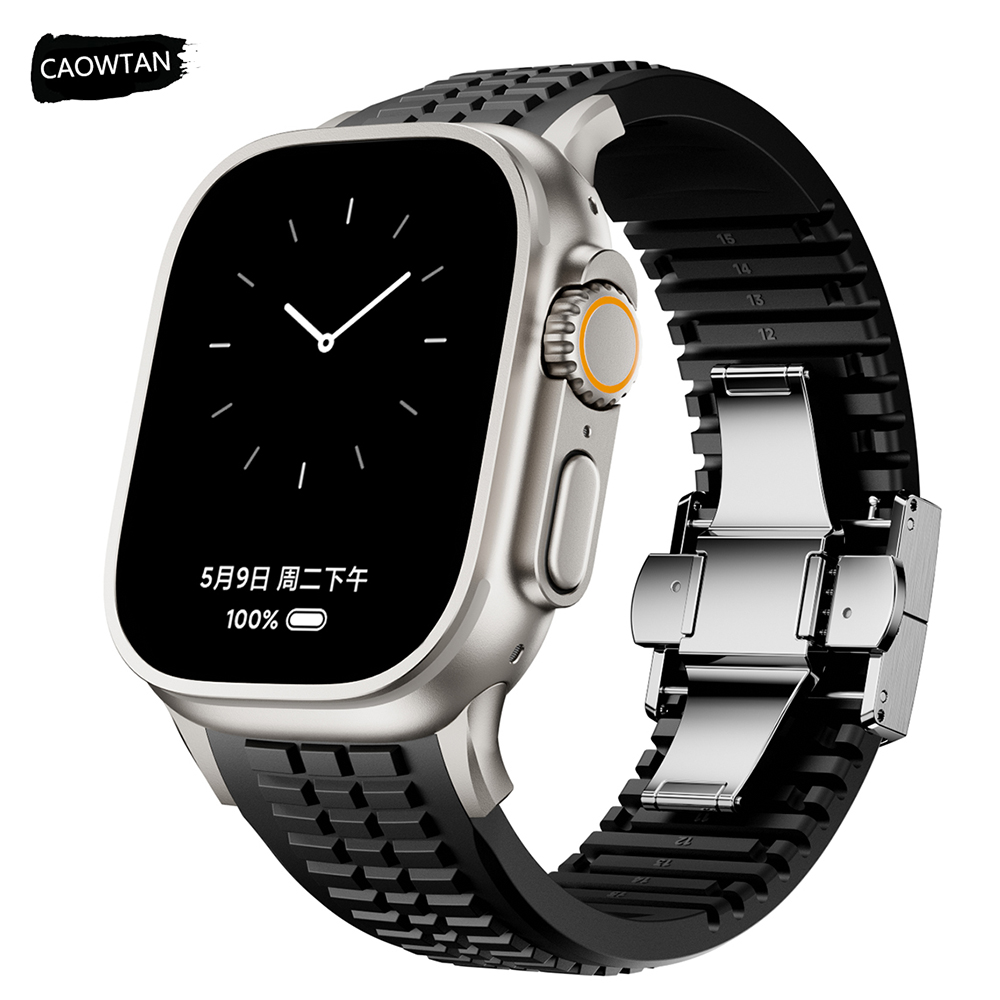 Luxury Watch Ap - Спортивный силиконовый ремешок для Apple Watch