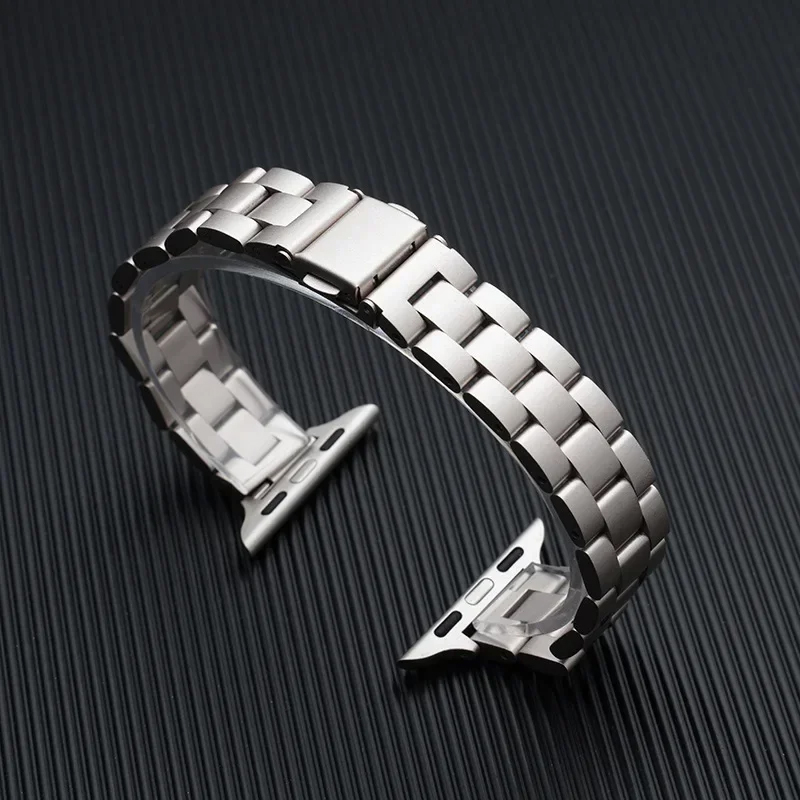 Luxury Watch Ap - Тонкий металлический ремешок из нержавеющей стали