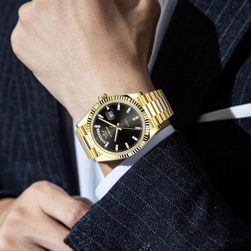 Luxury X I Watch - Мужские роскошные автоматические механические часы премиум-класса,