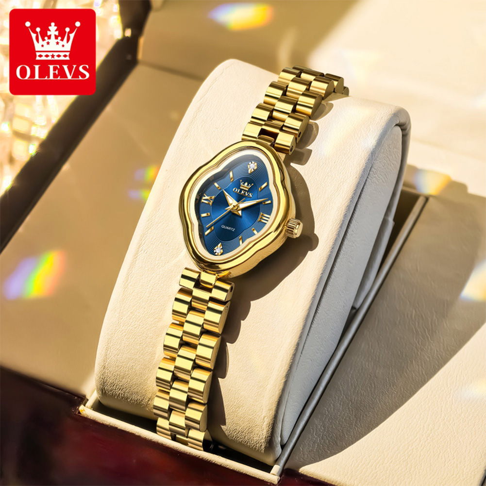 Luxury Watch Ladies - OLEVS Фирменные новые женские кварцевые часы,