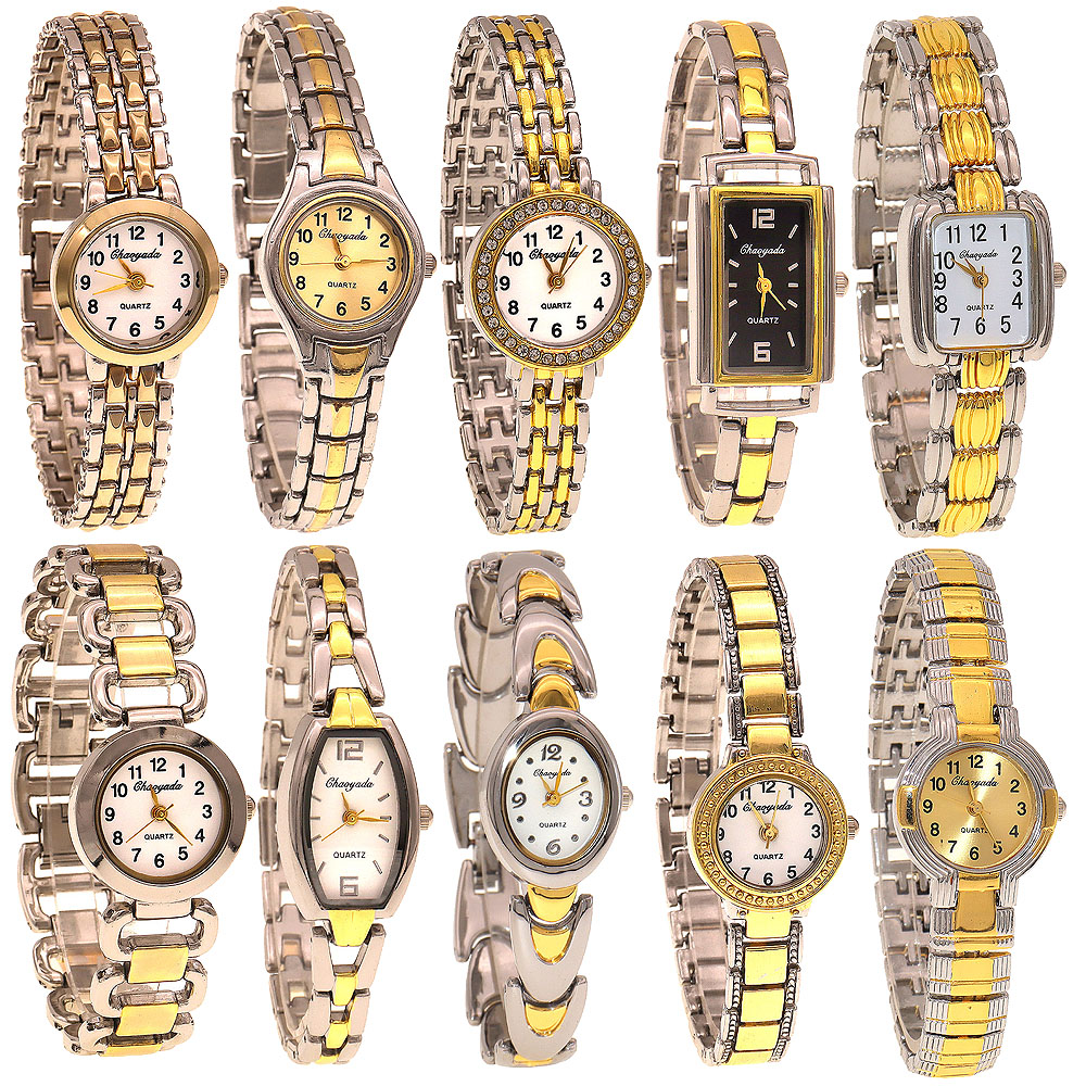 Luxury Watch Ladies - 10 шт./лот, Набор элегантных женских часов,