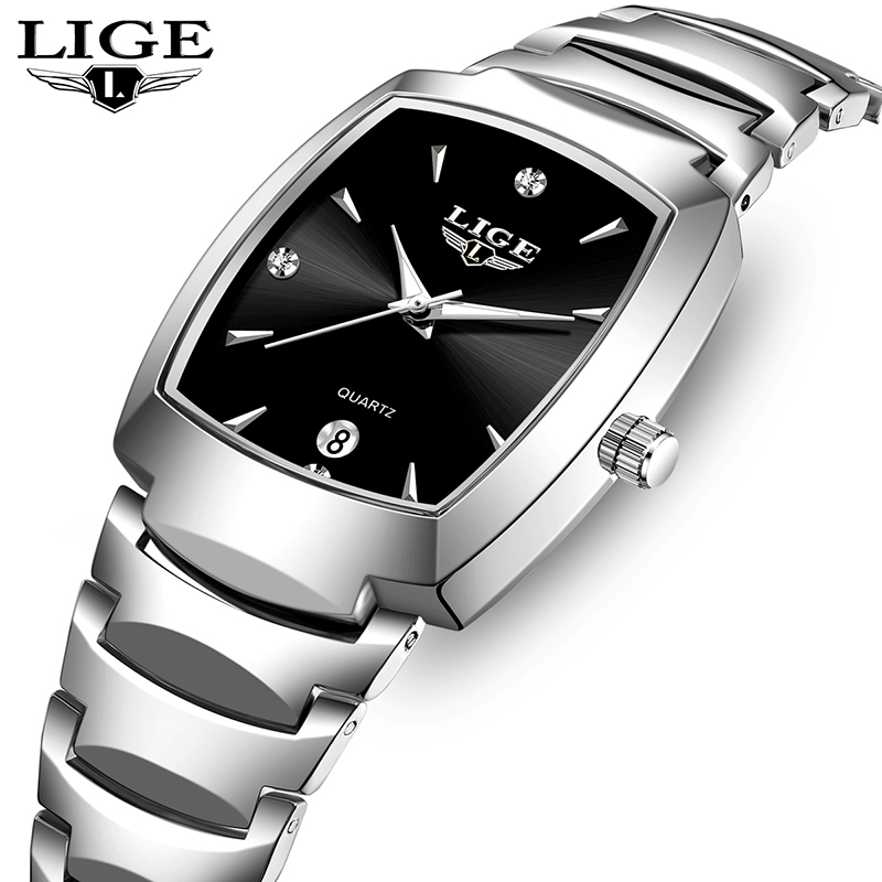 Luxury Watch Ladies - LIGE часы женские деловые роскошные женские