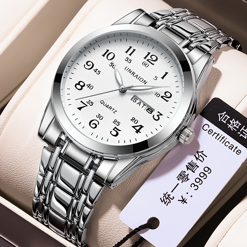 Luxury Watch Longines - Мужские часы, повседневные модные кварцевые часы
