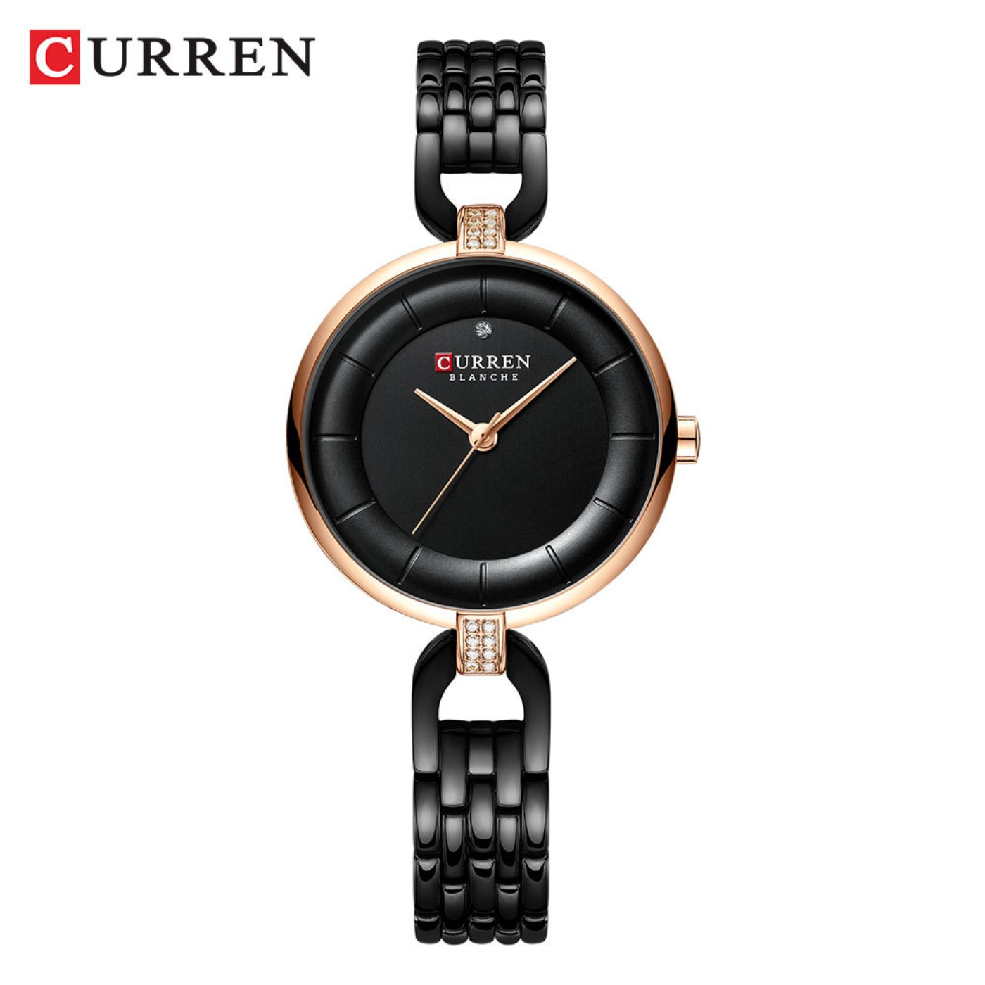 Luxury Watch Ladies - Женские часы CURREN, роскошные брендовые модные