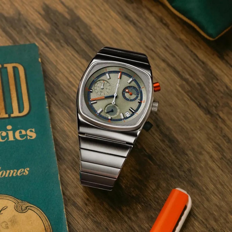 Luxury Watch Trends 2025 - CILOA спортивные квадратные зеленые часы мужские