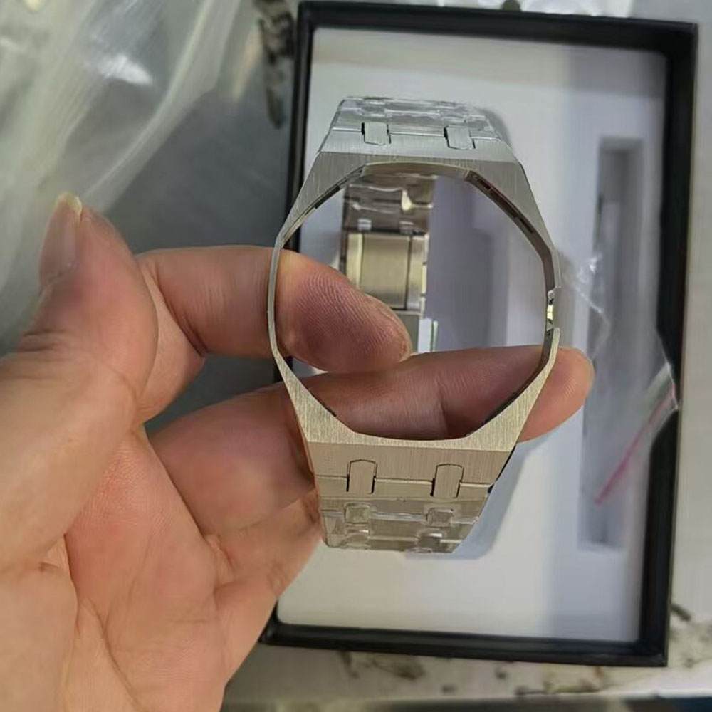 Luxury Watch Ap - Роскошный ремешок из нержавеющей стали для