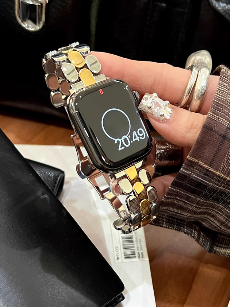 Luxury Watch Ap - Роскошный ремешок из нержавеющей стали для