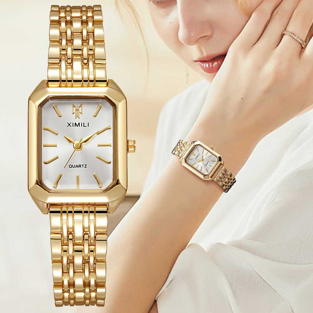 Luxury Watch Ladies - Роскошные женские часы, модные прямоугольные женские