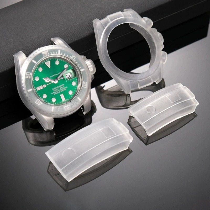 Luxury Watch Unique - Защитный чехол для часов, прозрачная, устойчивая