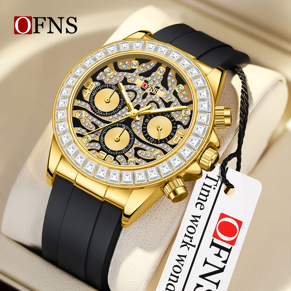 Luxury Watch Trends 2025 - OFNS 7111 Деловые мужские кварцевые часы