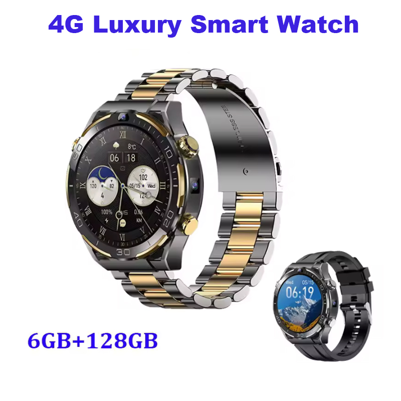 Luxury Watch Arabic - Новые 4G LTE Смарт-часы для мужчин