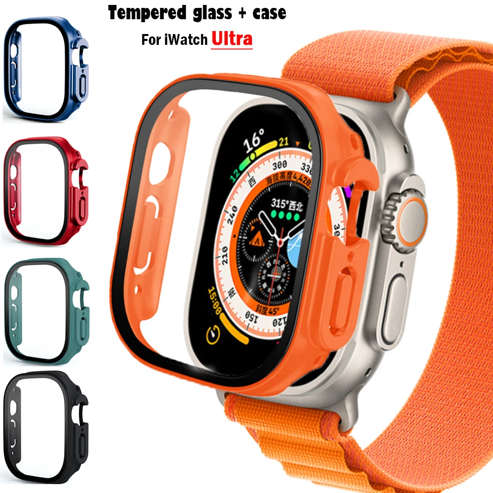 Luxury Watch Ap - Стекло + чехол для Apple Watch