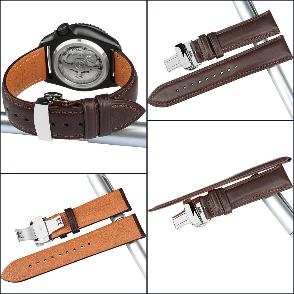 Ремешок MAIKES из бычьей кожи  – обзор и цена Luxury Watch Longines