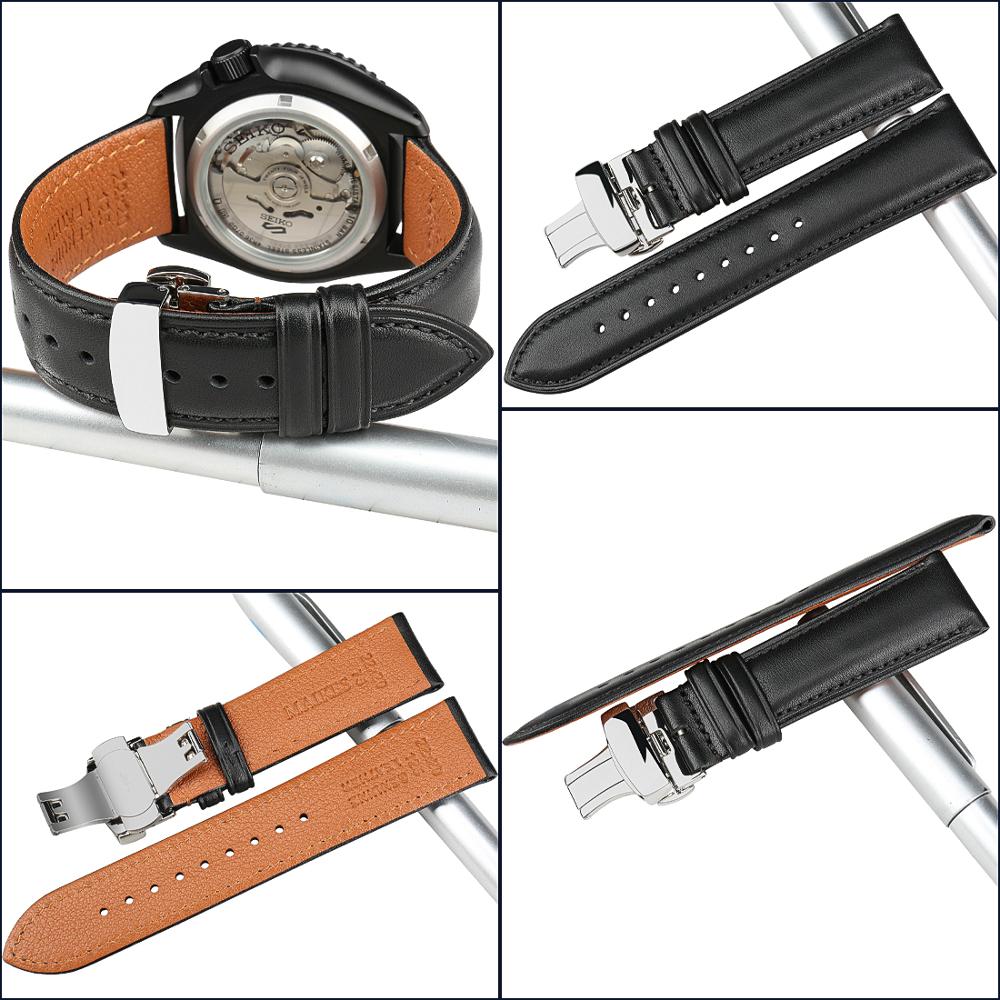 Ремешок MAIKES из бычьей кожи  – обзор и цена Luxury Watch Longines