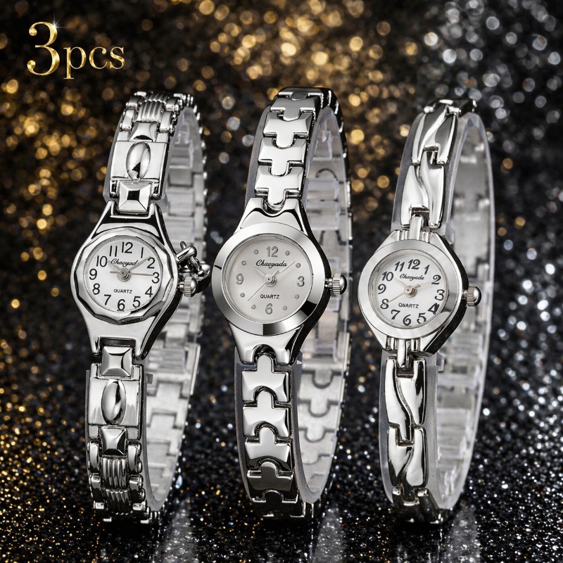 Набор из 3 модных женских часо – обзор и цена Luxury Watch Arabic