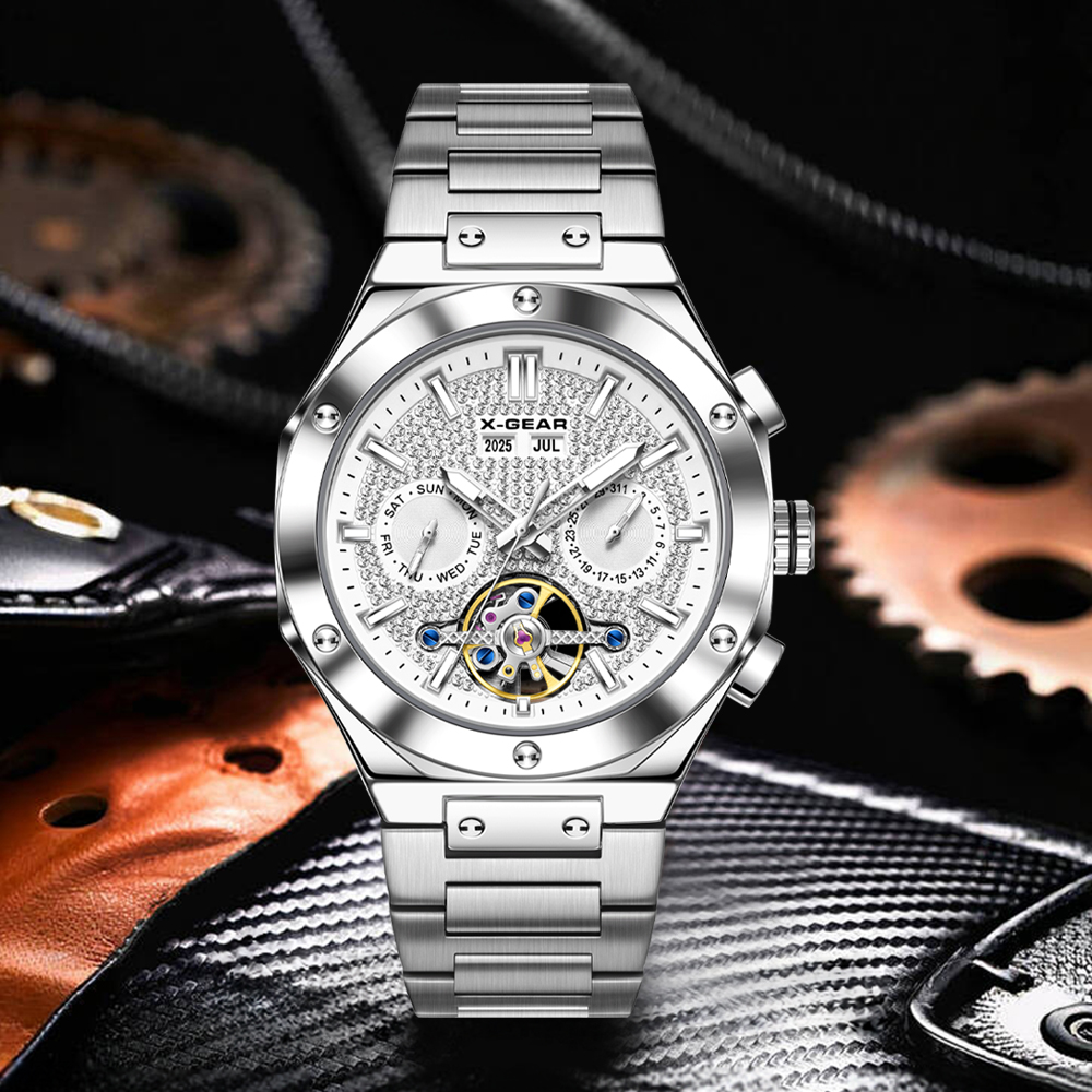 Мужские автоматические механич – обзор и цена Luxury X I Watch