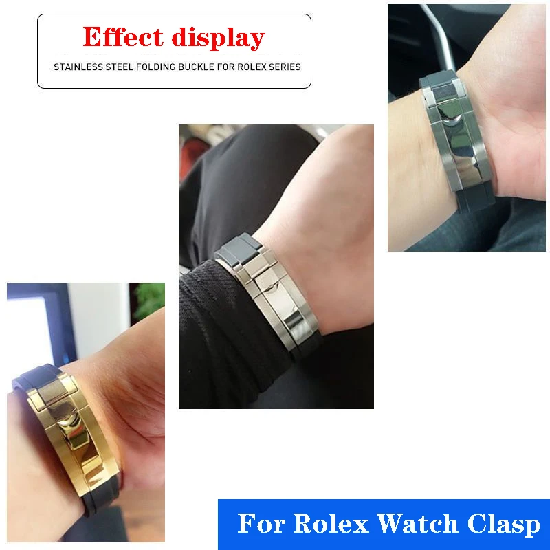 Застежка для ремешка часов 9x9 – обзор и цена Rolex Watch Submariner
