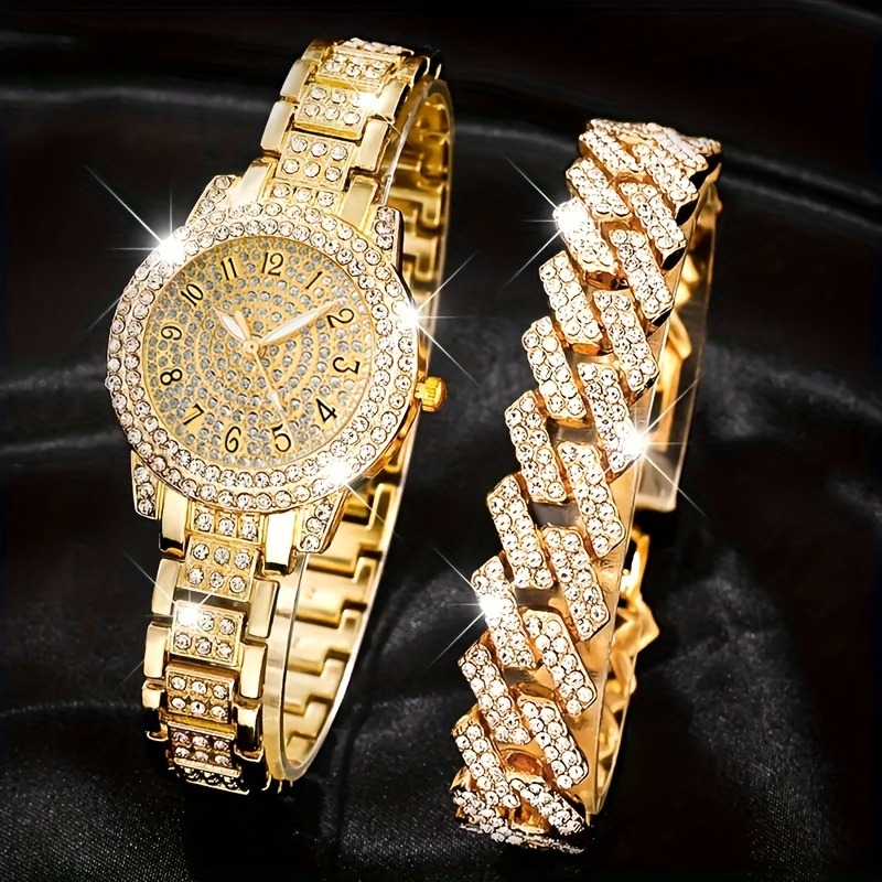 Набор из 2 роскошных женских ч – обзор и цена Luxury Watch Arabic