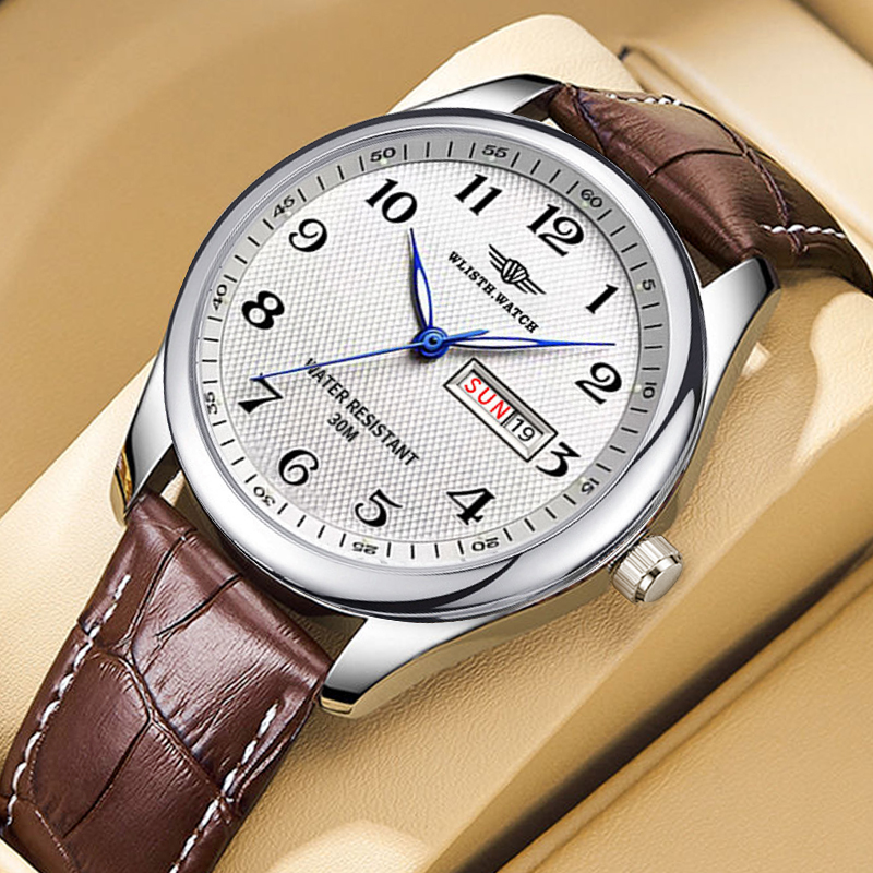 WLISTH Элитный бренд Мужские ч – обзор и цена Luxury Watch Arabic