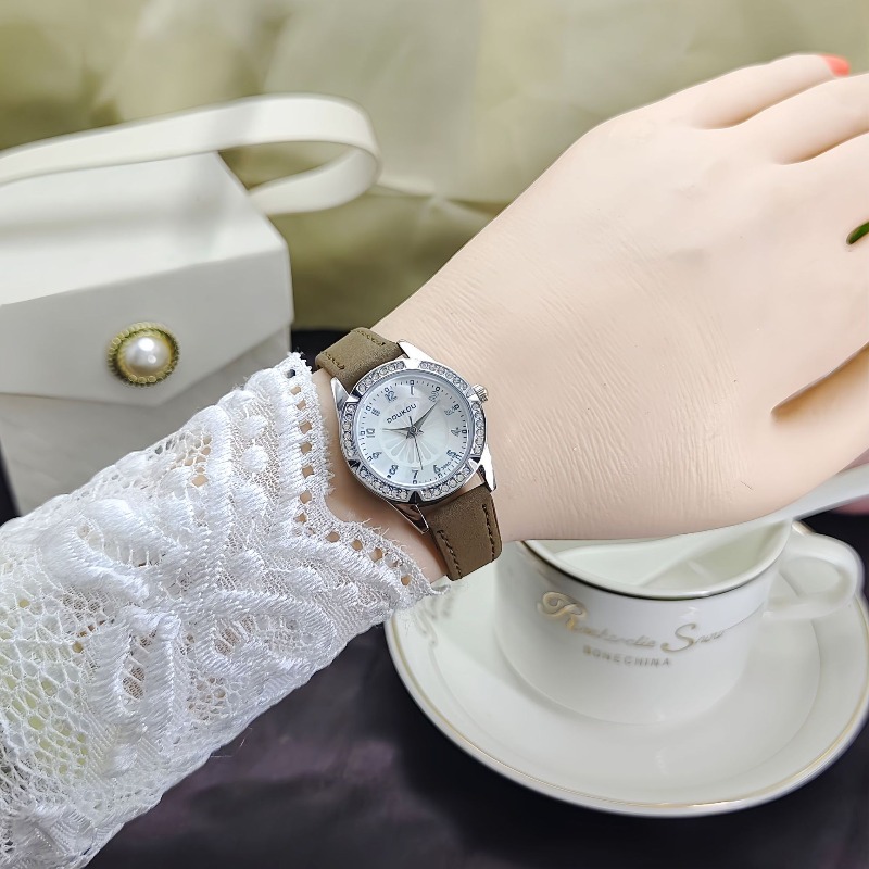 Модные женские часы, кварцевые – обзор и цена Luxury Watch Arabic