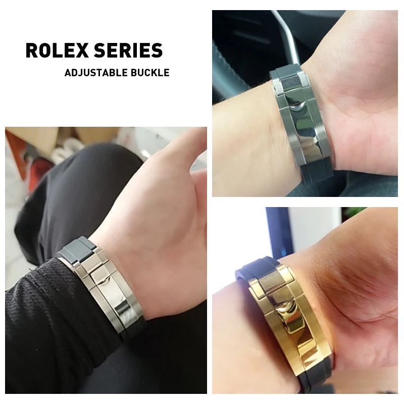 Ремешок для часов, застежка Gl – обзор и цена Rolex Watch Submariner