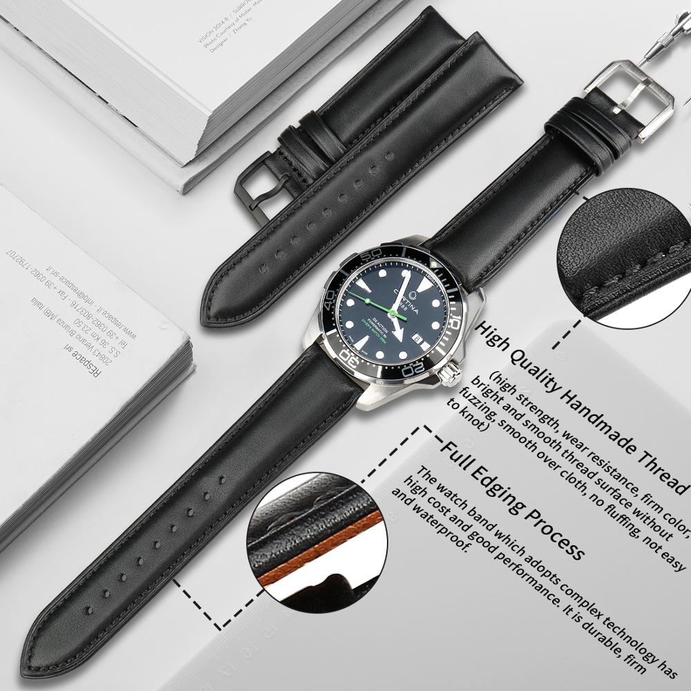 MAIKES роскошный ремешок для ч – обзор и цена Luxury Watch Longines