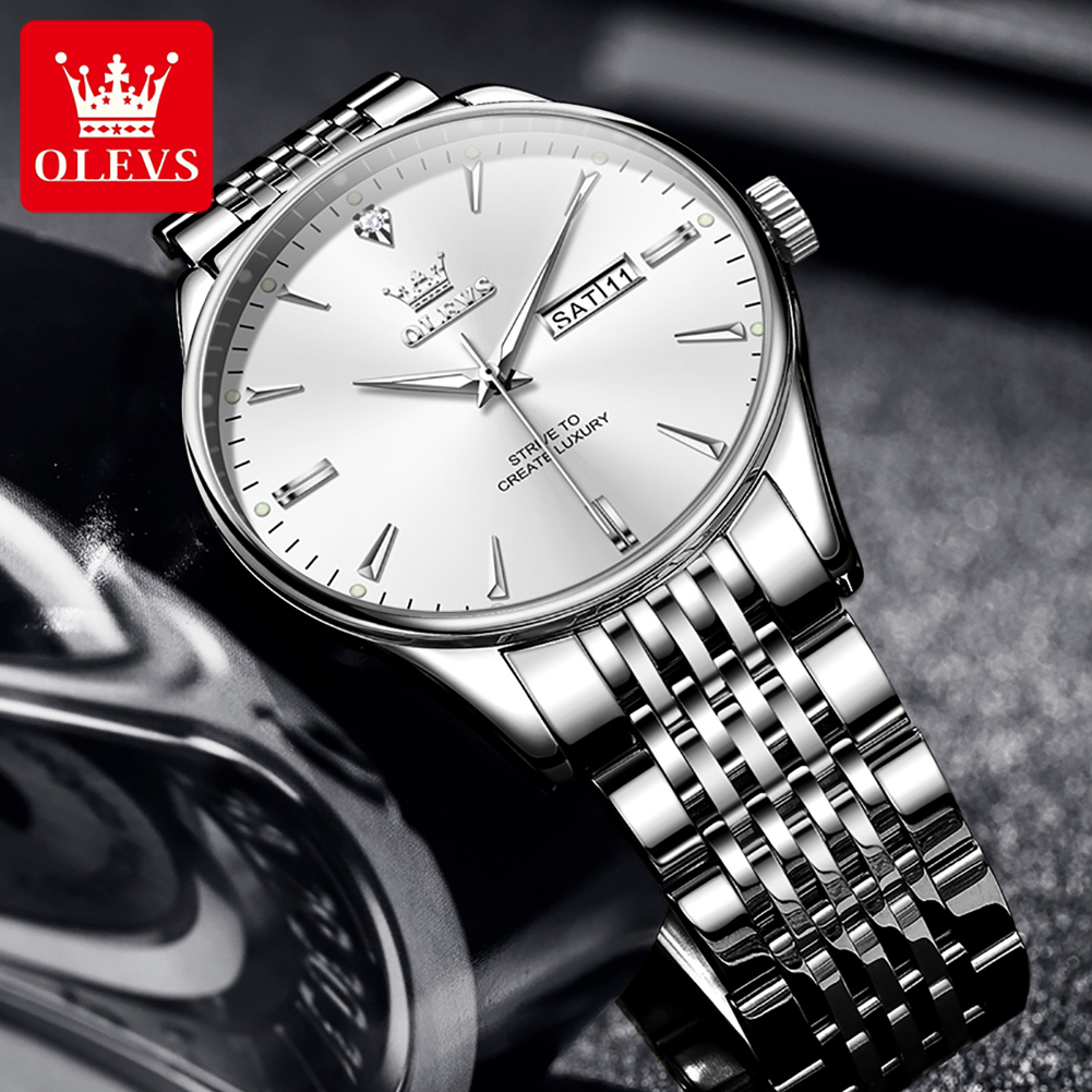 OLEVS 2929 мужские кварцевые ч – обзор и цена Luxury Watch Longines