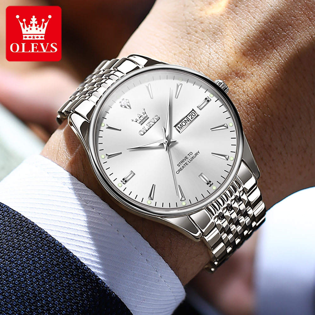 OLEVS 2929 мужские кварцевые ч – обзор и цена Luxury Watch Longines