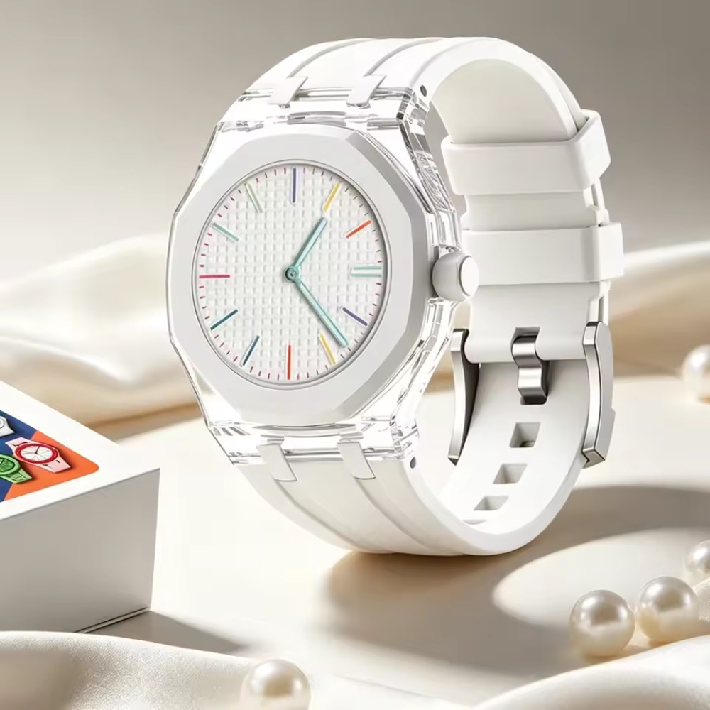 Прозрачный чехол + ремешок из  – обзор и цена Luxury Watch Ap