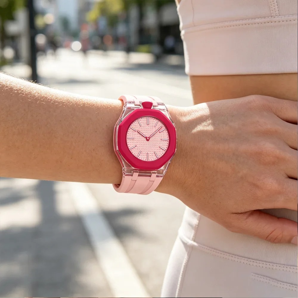 Прозрачный чехол + ремешок из  – обзор и цена Luxury Watch Ap
