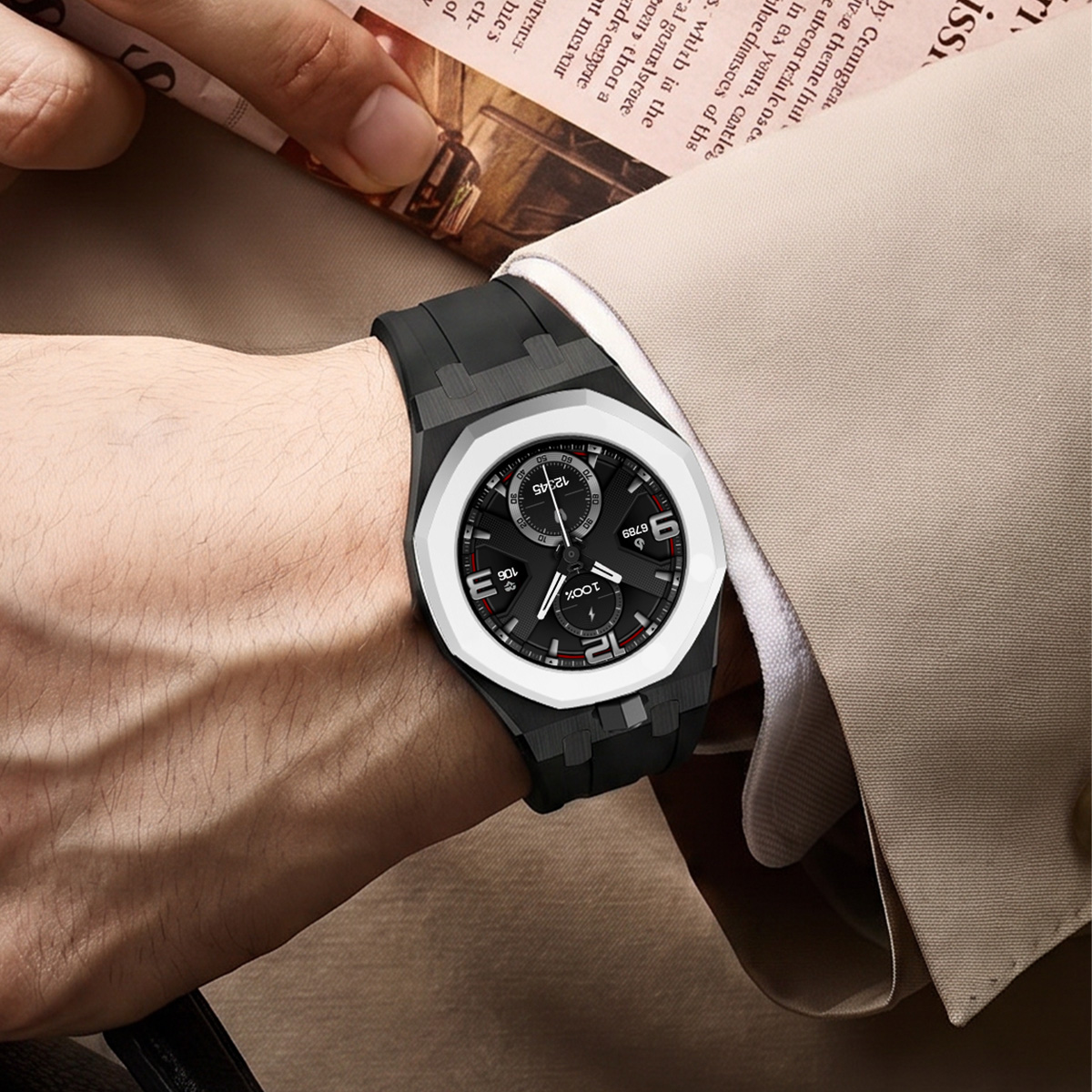 Роскошный набор для модификаци – обзор и цена Luxury Watch Ap