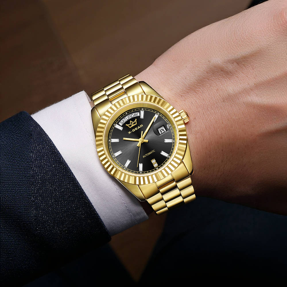 Мужские роскошные автоматическ – обзор и цена Luxury X I Watch