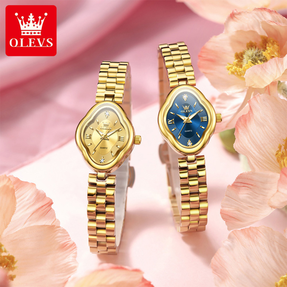OLEVS Фирменные новые женские  – обзор и цена Luxury Watch Ladies