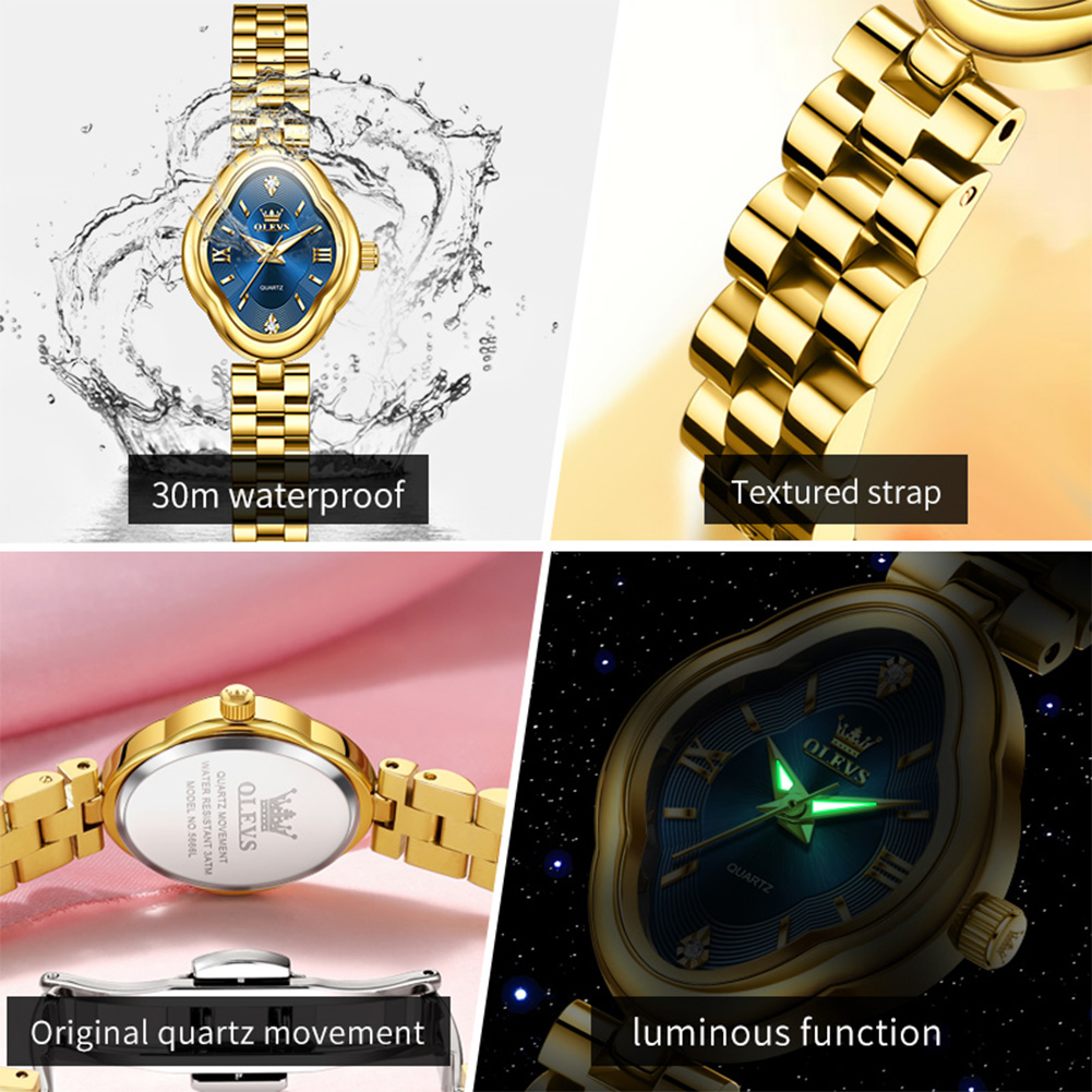 OLEVS Фирменные новые женские  – обзор и цена Luxury Watch Ladies