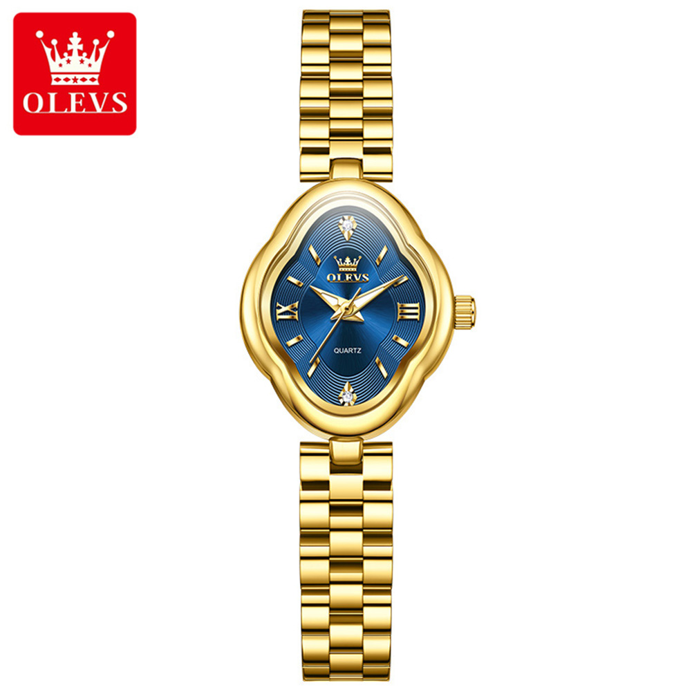 OLEVS Фирменные новые женские  – обзор и цена Luxury Watch Ladies
