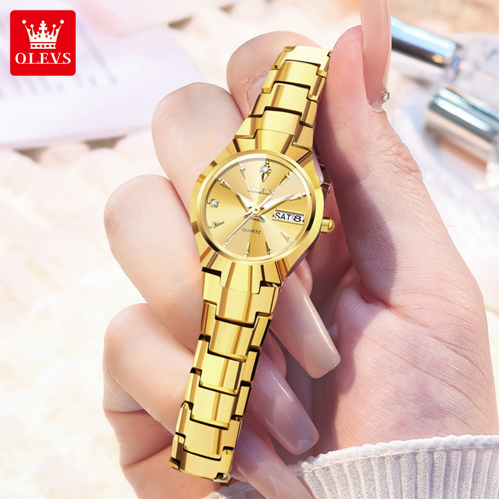 OLEVS женские часы 8697, роско – обзор и цена Luxury Watch Ladies