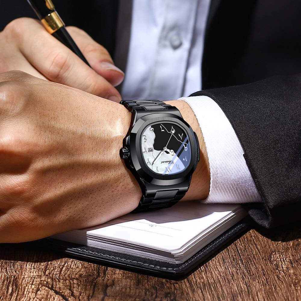 CHENXI новые мужские часы с во – обзор и цена Luxury Watch Arabic