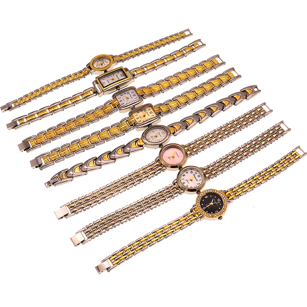 10 шт./лот, Набор элегантных ж – обзор и цена Luxury Watch Ladies