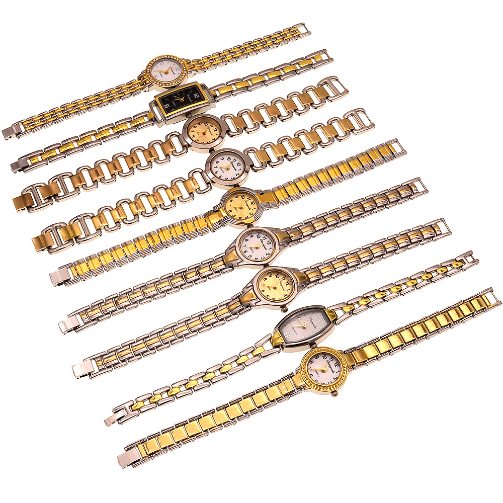 10 шт./лот, Набор элегантных ж – обзор и цена Luxury Watch Ladies