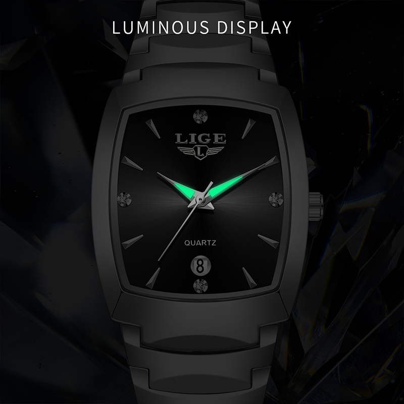 LIGE часы женские деловые роск – обзор и цена Luxury Watch Ladies