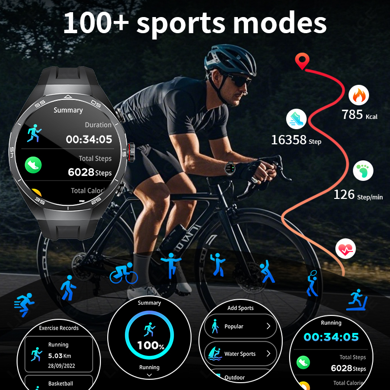 2026 новинка для Android TWS м – обзор и цена Luxury Watch Arabic