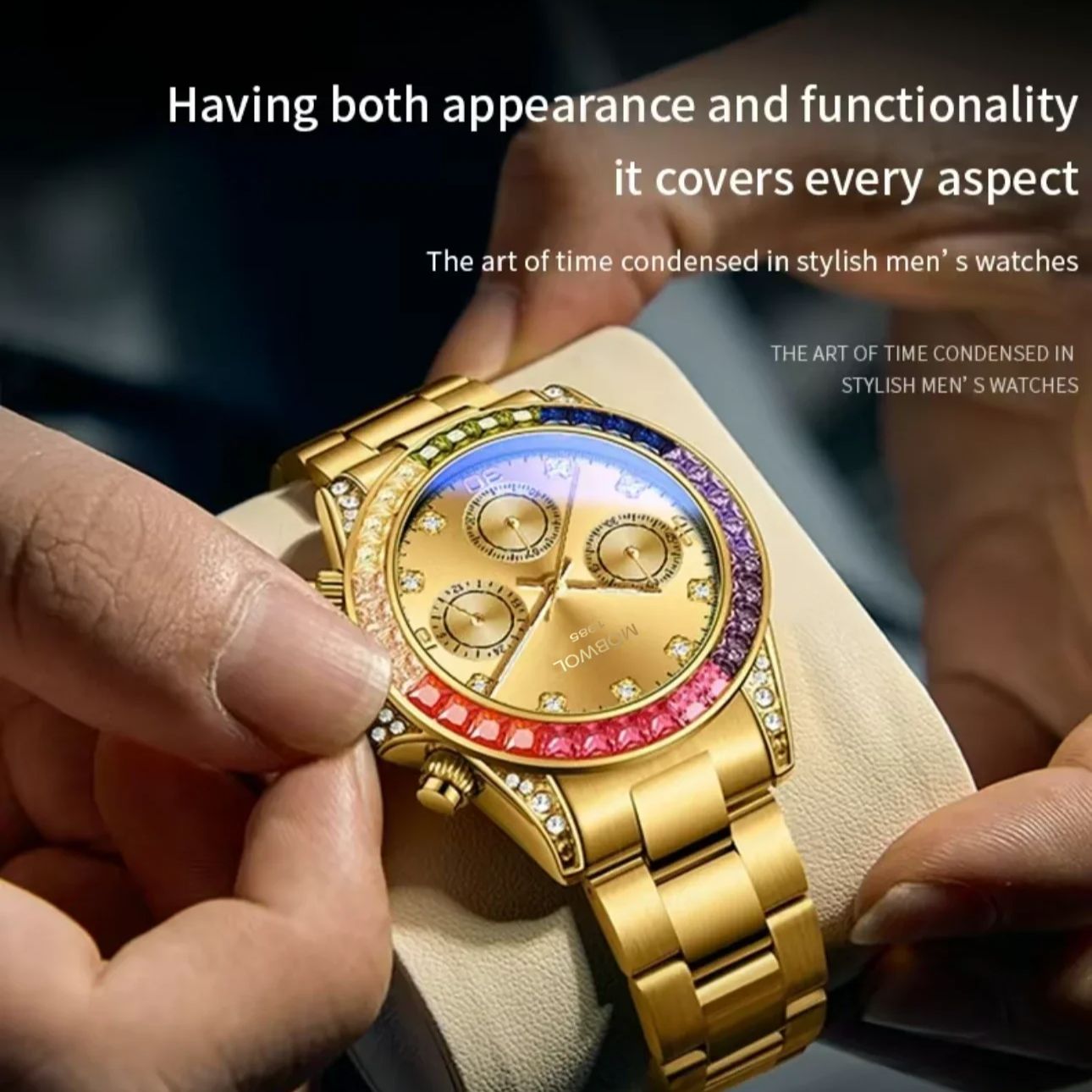 Новые мужские часы MOBWOL: эли – обзор и цена Luxury Watch Unique