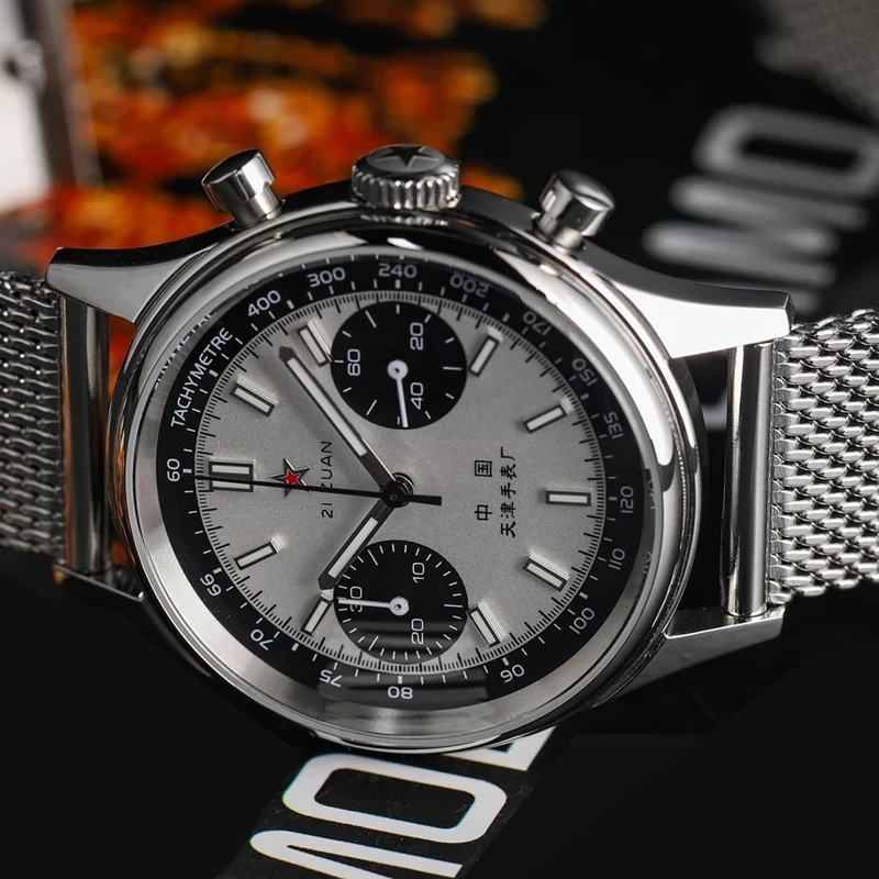 42 мм Китай Авиационный Хроног – обзор и цена Luxury Watch Unique