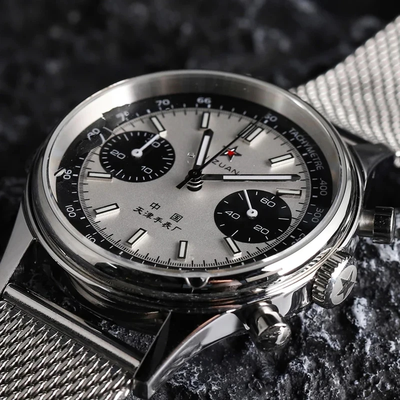 42 мм Китай Авиационный Хроног – обзор и цена Luxury Watch Unique